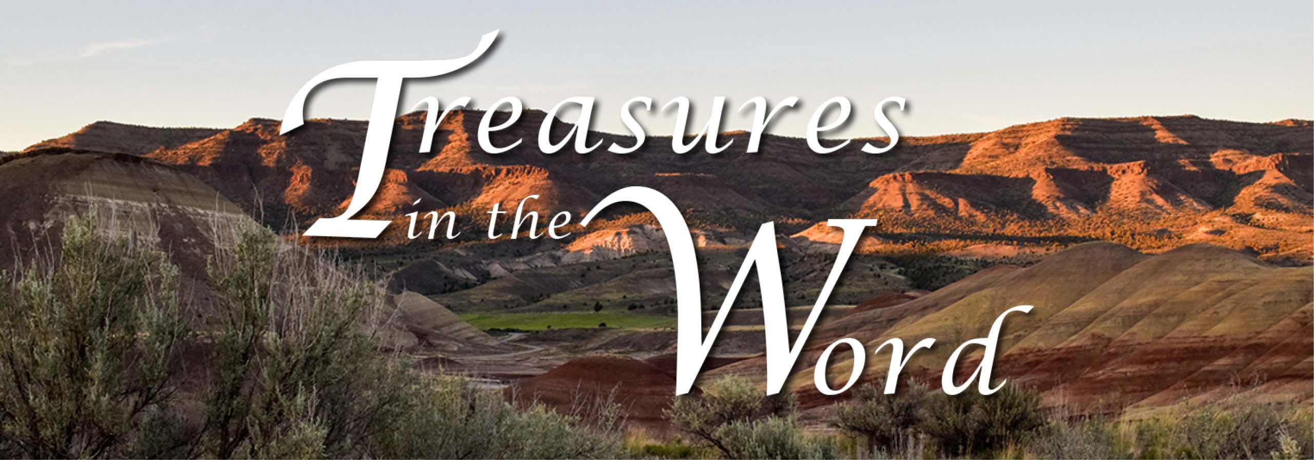 Treasures in the Word