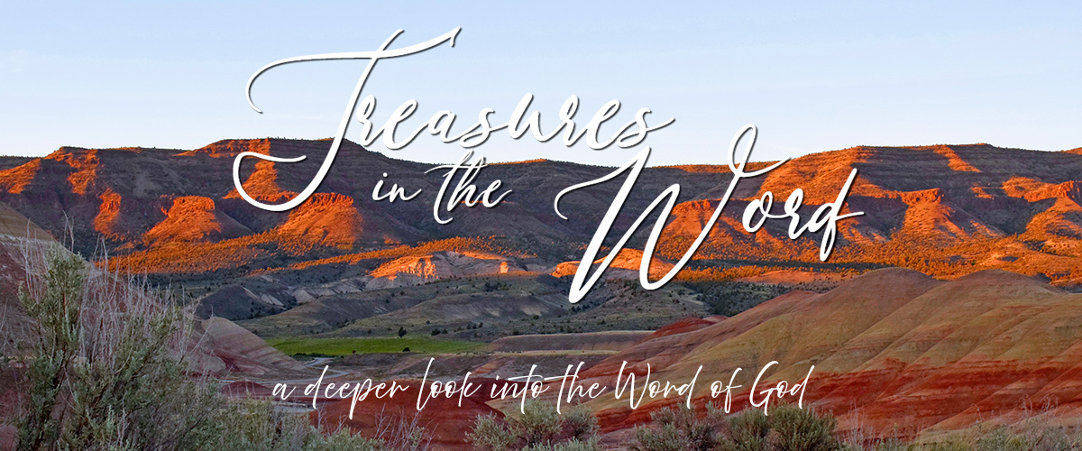 Treasures in the Word